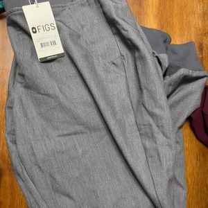Brand new Zamora joggers graphite gray size medium